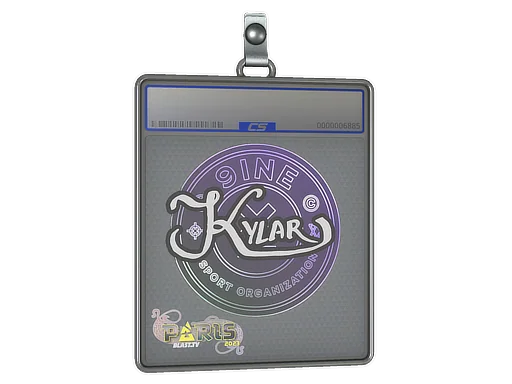 印花板 | Kylar | 2023年巴黎锦标赛