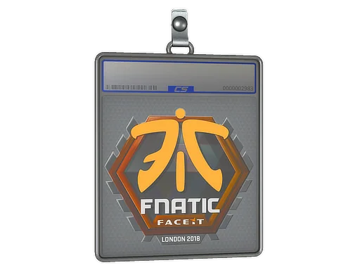 印花板 | Fnatic | 2018年伦敦锦标赛