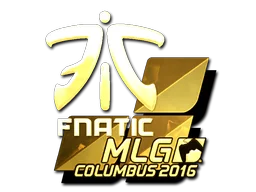 Sticker | Fnatic (Gold) | MLG Columbus 2016