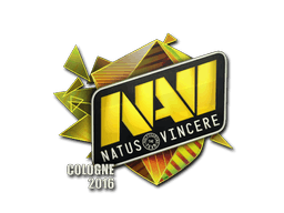 Klistermärke | Natus Vincere (Holo) | Cologne 2016