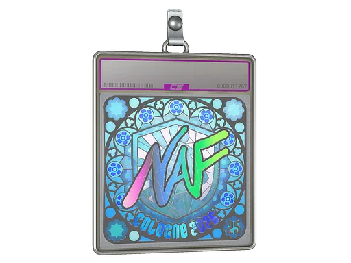 Aufkleberhülle | NAF (Holo, Endplatzierung) | Köln 2026