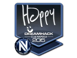 Adesivo | Happy | Cluj-Napoca 2015
