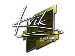 Naklejka | Kvik (foliowana) | Boston 2018