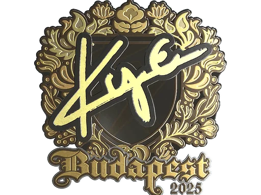 印花 | kye（金色）| 2025年布达佩斯锦标赛