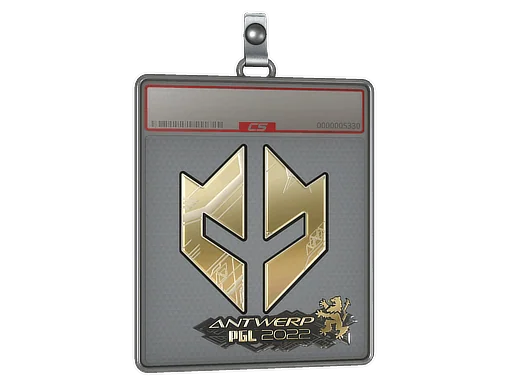 Aufkleberhülle | Imperial Esports (Gold) | Antwerpen 2022