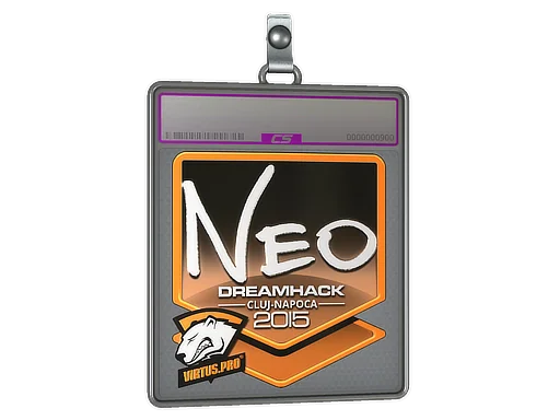 Klistermärkesfodral | NEO (Foil) | Cluj-Napoca 2015