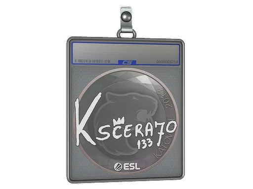 Placa de Adesivo | KSCERATO | Katowice 2019