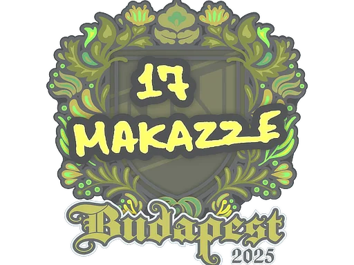 Adesivo | makazze | Budapeste 2025