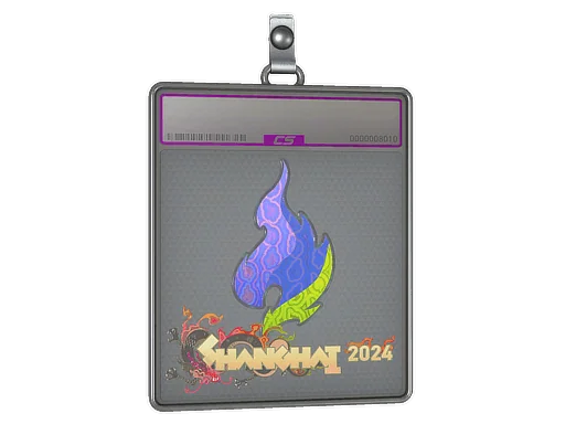 Placa de pegatinas | Passion UA (holográfica) | Shanghái 2024