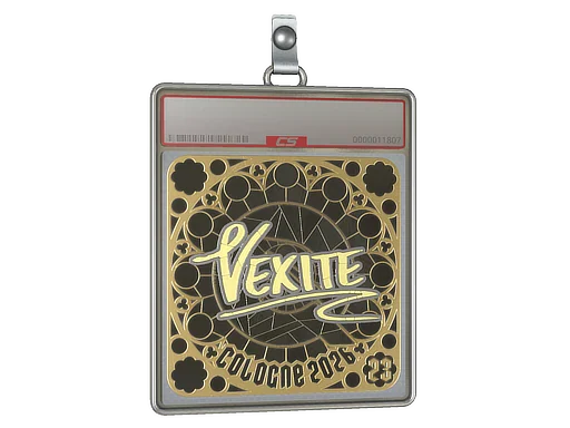 Sticker Slab | vexite (Gold, Ranked) | Cologne 2026