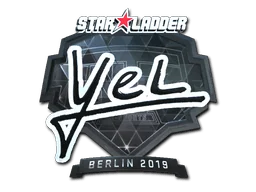 印花 | yel（闪亮）| 2019年柏林锦标赛