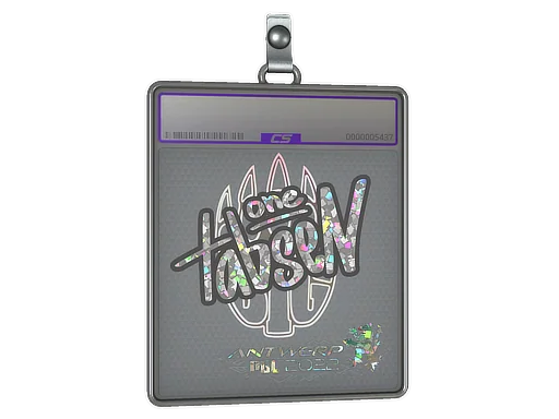 Sticker Slab | tabseN (Glitter) | Antwerp 2022