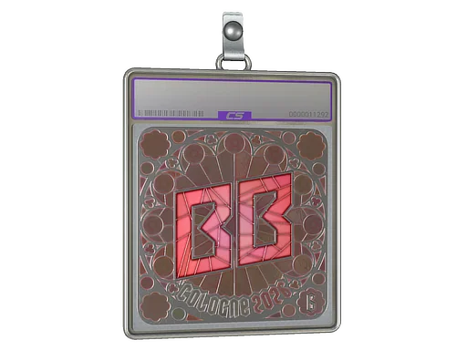 Placa de pegatinas | BetBoom (reflectante, con clasificación) | Colonia 2026