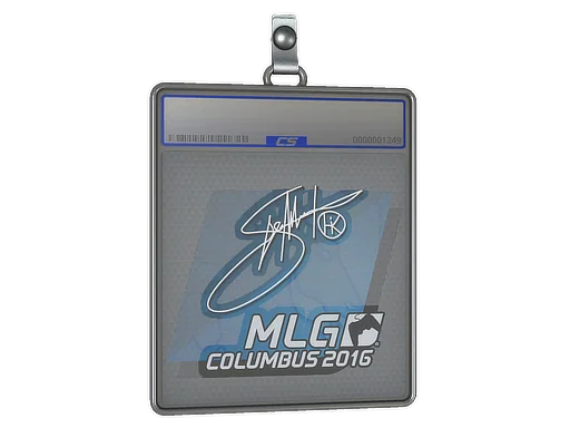 Klistermärkesfodral | Hiko | MLG Columbus 2016