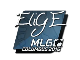 Aufkleber | EliGE | MLG Columbus 2016