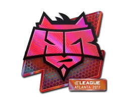 Naklejka | HellRaisers (holograficzna) | Atlanta 2017