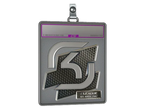 Klistermärkesfodral | SK Gaming (Foil) | Atlanta 2017