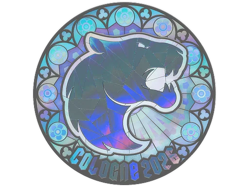 Pegatina | FURIA (holográfica) | Colonia 2026