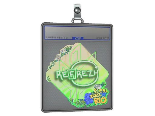 Sticker Slab | refrezh | Rio 2022