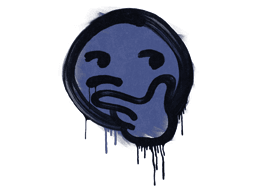 Sealed Graffiti | Thoughtfull (SWAT Blue)
