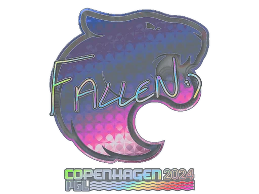 印花 | FalleN（全息）| 2024年哥本哈根锦标赛