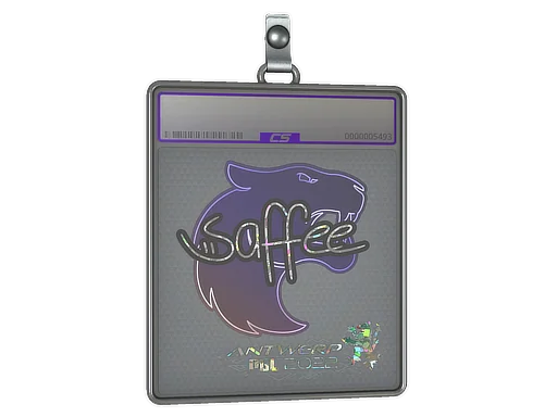 Sticker Slab | saffee (Glitter) | Antwerp 2022