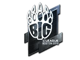 印花 | BIG(闪亮)| 2018年波士顿锦标赛