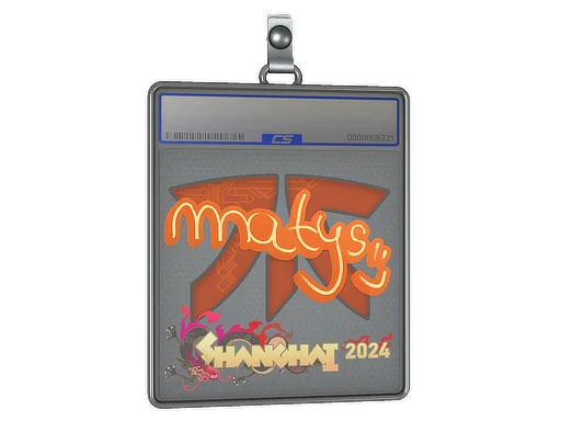 Klistermärkesfodral | MATYS | Shanghai 2024