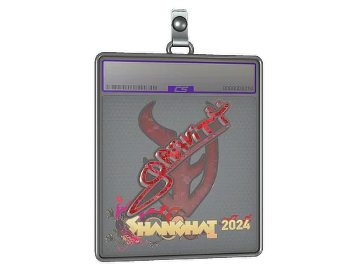 Sticker Slab | Graviti (Glitter) | Shanghai 2024