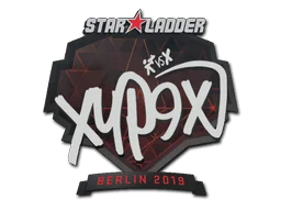 Aufkleber | Xyp9x | Berlin 2019