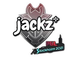 Naklejka | JACKZ | Sztokholm 2021