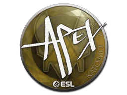 Aufkleber | apEX | Kattowitz 2019