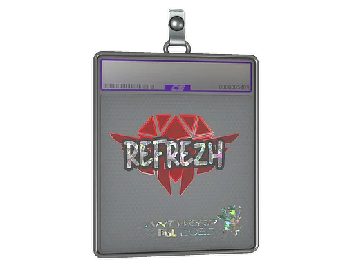 Sticker Slab | refrezh (Glitter) | Antwerp 2022