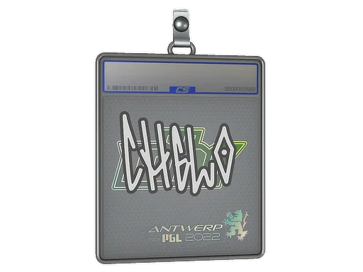 Sticker Slab | chelo | Antwerp 2022