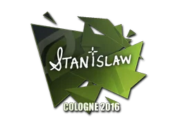 Klistermärke | stanislaw | Cologne 2016