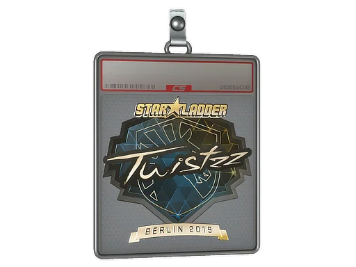 印花板 | Twistzz（金色）| 2019年柏林锦标赛