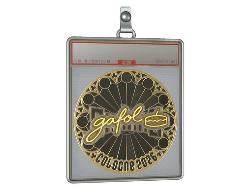 印花板 | gafolo (金色) | 2026年科隆锦标赛