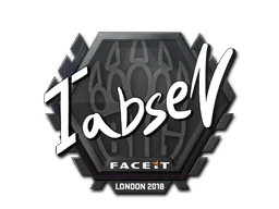 Klistermärke | tabseN | London 2018