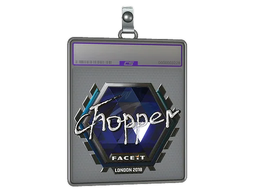 印花板 | chopper（闪亮）| 2018年伦敦锦标赛