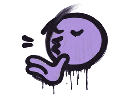 Sealed Graffiti | Chef Kiss (Violent Violet)