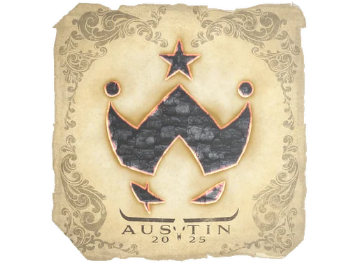 Adesivo | Wildcard | Austin 2025