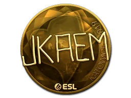 印花 | jkaem（金色）| 2019年卡托维兹锦标赛