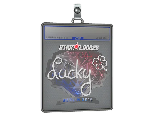 印花板 | Lucky | 2019年柏林锦标赛