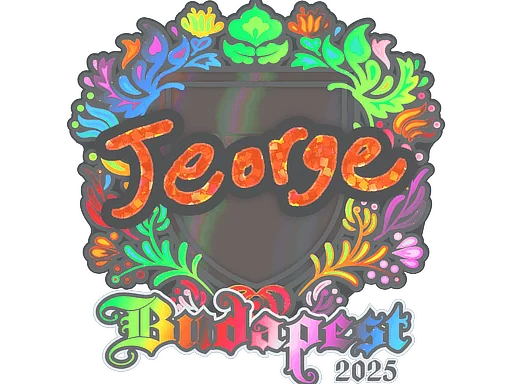 印花 | jeorge（全息）| 2025年布达佩斯锦标赛