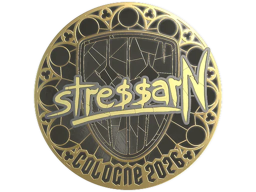 印花 | stressarN (金色) | 2026年科隆锦标赛