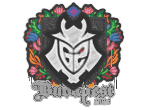 Grafite Lacrado | G2 Esports | Budapeste 2025