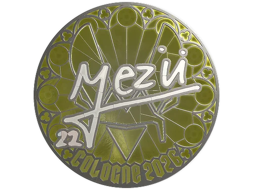 印花 | mezii (闪亮) | 2026年科隆锦标赛