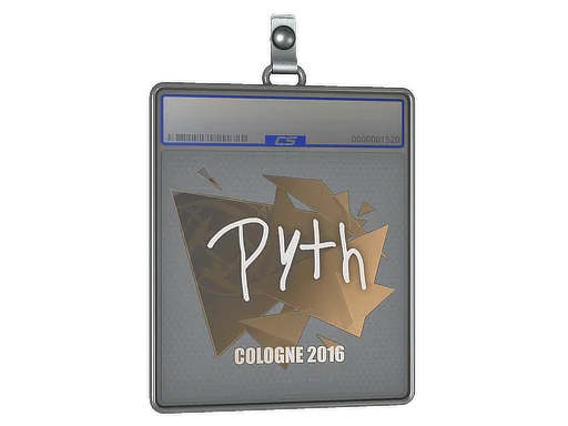 Sticker Slab | pyth | Cologne 2016