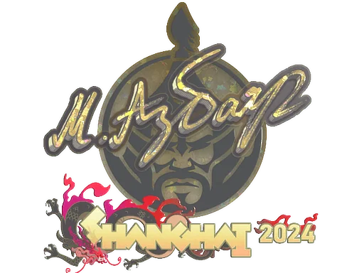 印花 | Senzu（闪耀）| 2024年上海锦标赛