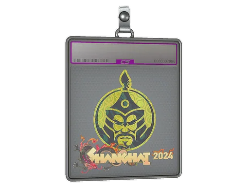 Placa de Adesivo | The MongolZ (Holográfico) | Xangai 2024